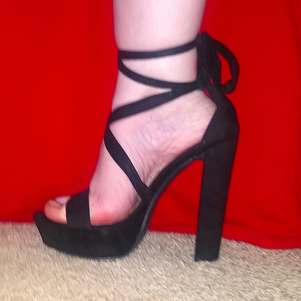 Allegra k heels